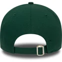 shapka-izvita-zelena-reguliruem-9forty-minor-league-na-fort-wayne-tincaps-milb-ot-new-era