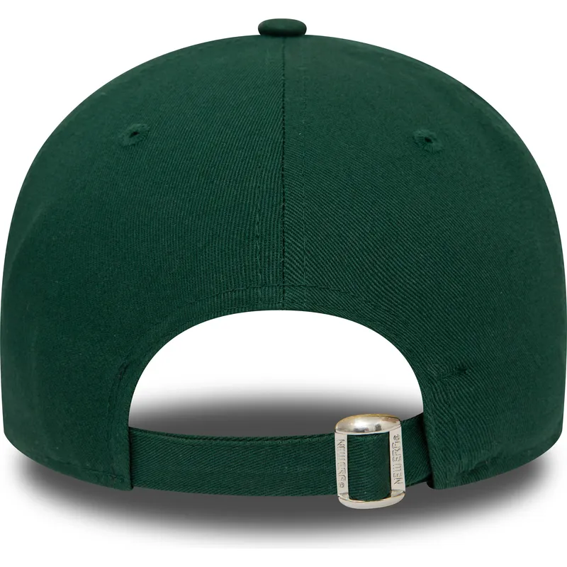 shapka-izvita-zelena-reguliruem-9forty-minor-league-na-fort-wayne-tincaps-milb-ot-new-era