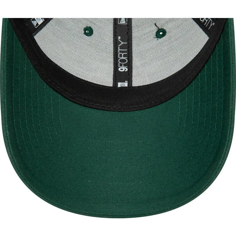 shapka-izvita-zelena-reguliruem-9forty-minor-league-na-fort-wayne-tincaps-milb-ot-new-era