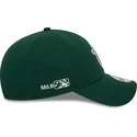 shapka-izvita-zelena-reguliruem-9forty-minor-league-na-fort-wayne-tincaps-milb-ot-new-era
