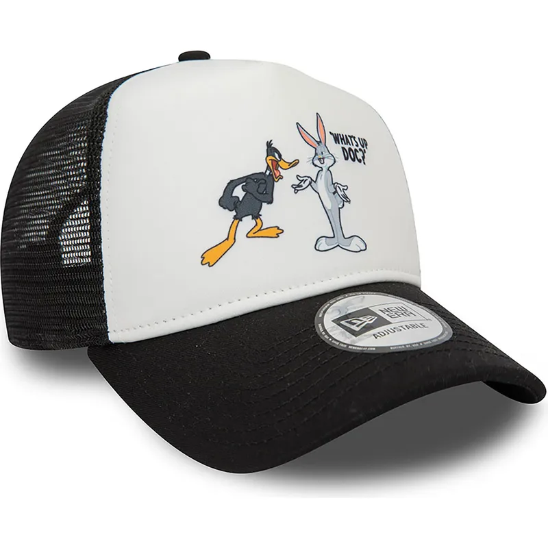 shapka-izvita-traker-cherna-snapbek-a-frame-character-na-bugs-bunny-pato-lucas-looney-tunes-ot-new-era