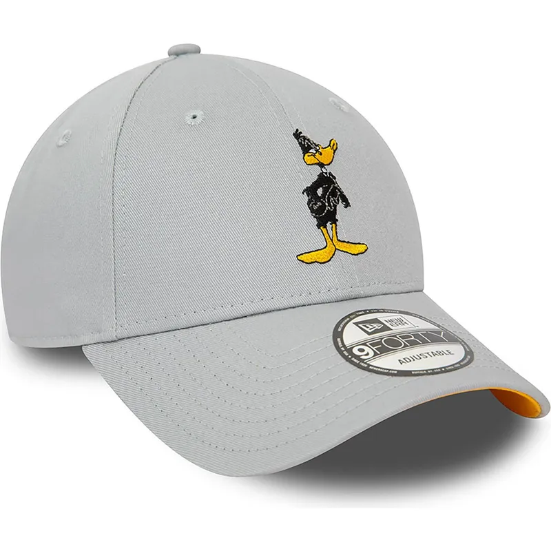 shapka-izvita-siv-reguliruem-9forty-character-na-pato-lucas-looney-tunes-ot-new-era