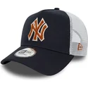 shapka-izvita-traker-tmnosin-snapbek-a-frame-boucle-na-new-york-yankees-mlb-ot-new-era