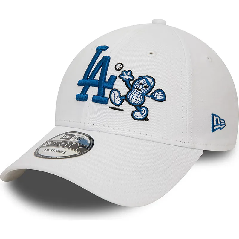 shapka-izvita-byala-reguliruem-9forty-food-character-na-los-angeles-dodgers-mlb-ot-new-era shapka-izvita-byala-reguliruem-9forty-food-character-na-los-angeles-dodgers-mlb-ot-new-era