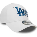 new-era-curved-brim-9forty-food-character-los-angeles-dodgers-mlb-white-adjustable-cap