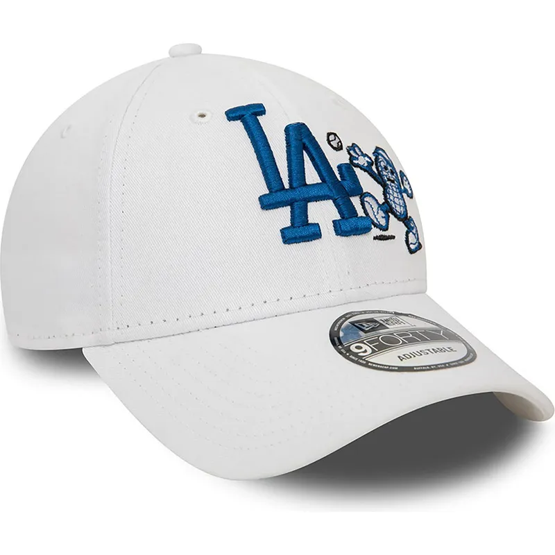 shapka-izvita-byala-reguliruem-9forty-food-character-na-los-angeles-dodgers-mlb-ot-new-era shapka-izvita-byala-reguliruem-9forty-food-character-na-los-angeles-dodgers-mlb-ot-new-era