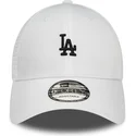 gorra-trucker-blanca-ajustable-9forty-home-field-de-los-angeles-dodgers-mlb-de-new-era