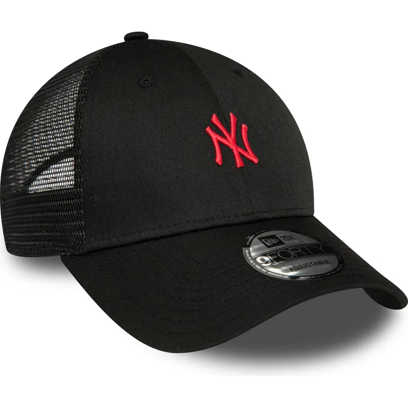 shapka-izvita-traker-cherna-reguliruem-9forty-home-field-na-new-york-yankees-mlb-ot-new-era