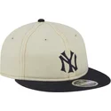 shapka-ploska-bezhov-reguliruem-9fifty-retro-crown-denim-na-new-york-yankees-mlb-ot-new-era