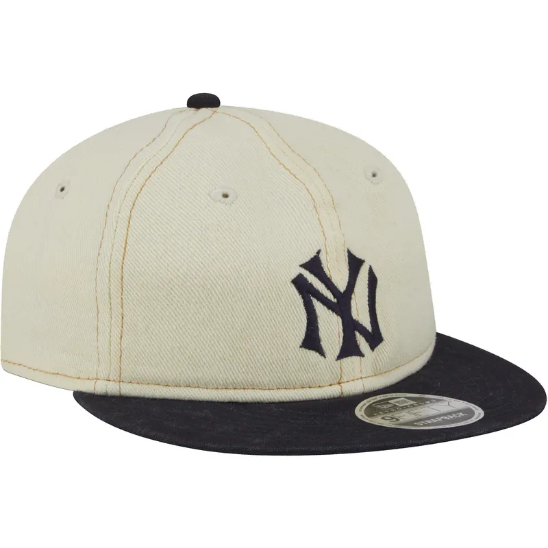 shapka-ploska-bezhov-reguliruem-9fifty-retro-crown-denim-na-new-york-yankees-mlb-ot-new-era
