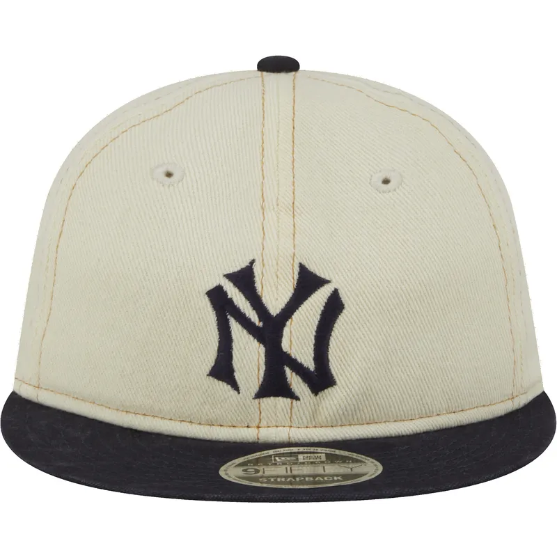 shapka-ploska-bezhov-reguliruem-9fifty-retro-crown-denim-na-new-york-yankees-mlb-ot-new-era