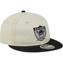 shapka-ploska-bezhov-reguliruem-9fifty-retro-crown-denim-na-oakland-raiders-nfl-ot-new-era
