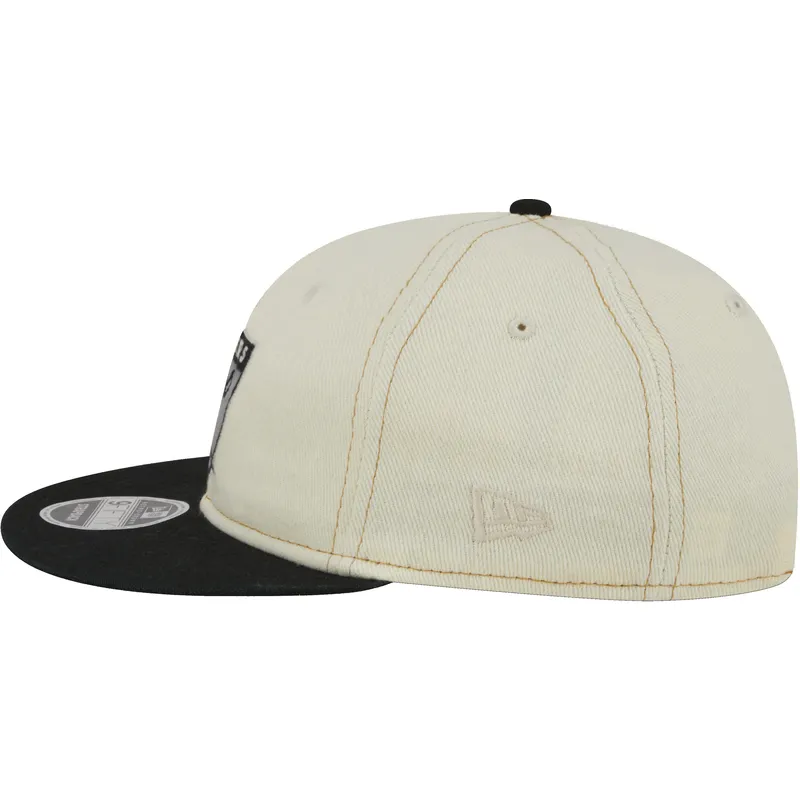 shapka-ploska-bezhov-reguliruem-9fifty-retro-crown-denim-na-oakland-raiders-nfl-ot-new-era