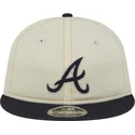 shapka-ploska-bezhov-snapbek-9fifty-retro-crown-denim-na-atlanta-braves-mlb-ot-new-era