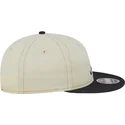 shapka-ploska-bezhov-snapbek-9fifty-retro-crown-denim-na-atlanta-braves-mlb-ot-new-era
