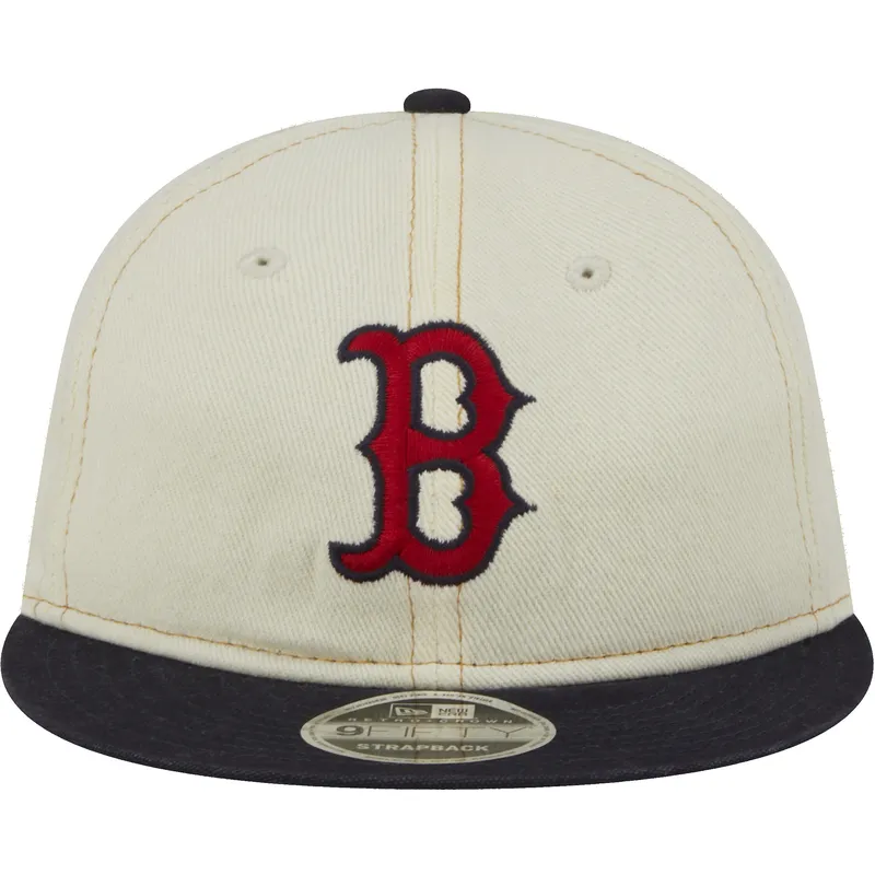 shapka-ploska-bezhov-snapbek-9fifty-retro-crown-denim-na-boston-red-sox-mlb-ot-new-era
