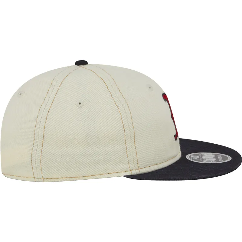 shapka-ploska-bezhov-snapbek-9fifty-retro-crown-denim-na-boston-red-sox-mlb-ot-new-era