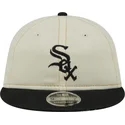shapka-ploska-bezhov-snapbek-9fifty-retro-crown-denim-na-chicago-white-sox-mlb-ot-new-era