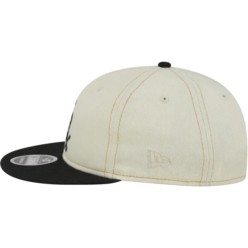 shapka-ploska-bezhov-snapbek-9fifty-retro-crown-denim-na-chicago-white-sox-mlb-ot-new-era