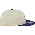 shapka-ploska-bezhov-snapbek-9fifty-retro-crown-denim-na-los-angeles-dodgers-mlb-ot-new-era