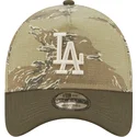 shapka-izvita-kamuflazh-snapbek-9forty-a-frame-two-tone-tiger-na-los-angeles-dodgers-mlb-ot-new-era