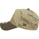 los-angeles-dodgers-mlb-new-era-9forty-a-frame-two-tone-tiger-snapback-kappe-mit-gebogenem-schirm-im-camouflage-design