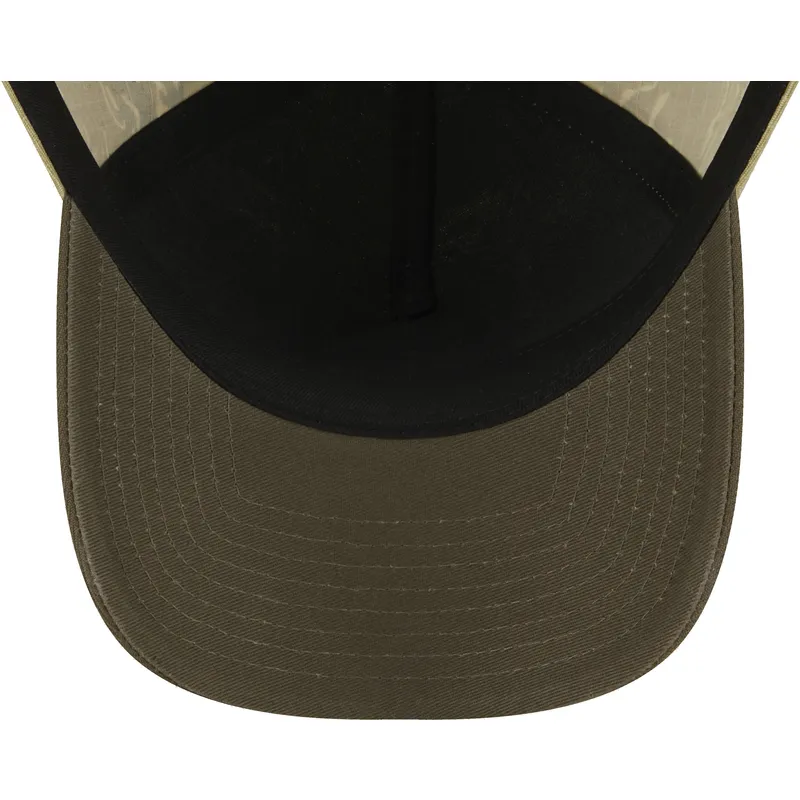 shapka-izvita-kamuflazh-snapbek-9forty-a-frame-two-tone-tiger-na-los-angeles-dodgers-mlb-ot-new-era