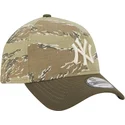 new-york-yankees-mlb-new-era-9forty-a-frame-two-tone-tiger-camouflage-snapback-kappe