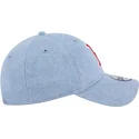 boston-red-sox-mlb-new-era-9twenty-verstellbare-kappe-in-gewaschenem-denim-blau