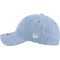 shapka-izvita-sinya-reguliruem-9twenty-washed-denim-na-los-angeles-dodgers-mlb-ot-new-era