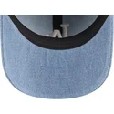 shapka-izvita-sinya-reguliruem-9twenty-washed-denim-na-los-angeles-dodgers-mlb-ot-new-era