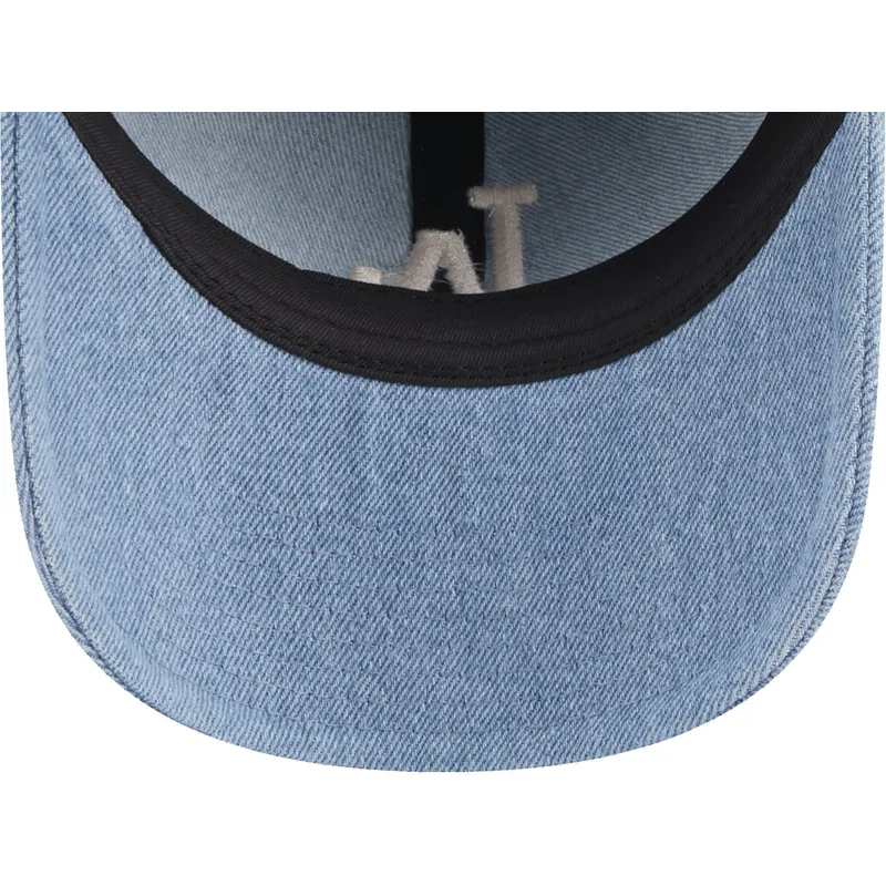 shapka-izvita-sinya-reguliruem-9twenty-washed-denim-na-los-angeles-dodgers-mlb-ot-new-era