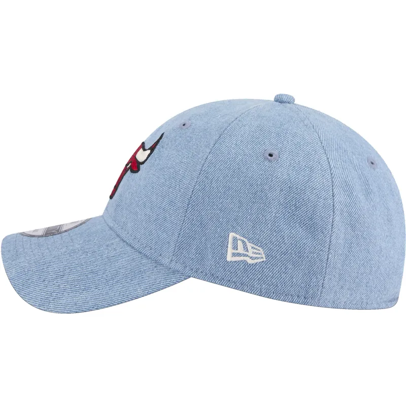 shapka-izvita-sinya-reguliruem-9twenty-washed-denim-na-chicago-bulls-nba-ot-new-era