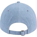 los-angeles-lakers-nba-9twenty-washed-denim-verstellbare-blaue-kappe-von-new-era