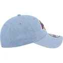 shapka-izvita-sinya-reguliruem-9twenty-washed-denim-na-los-angeles-lakers-nba-ot-new-era