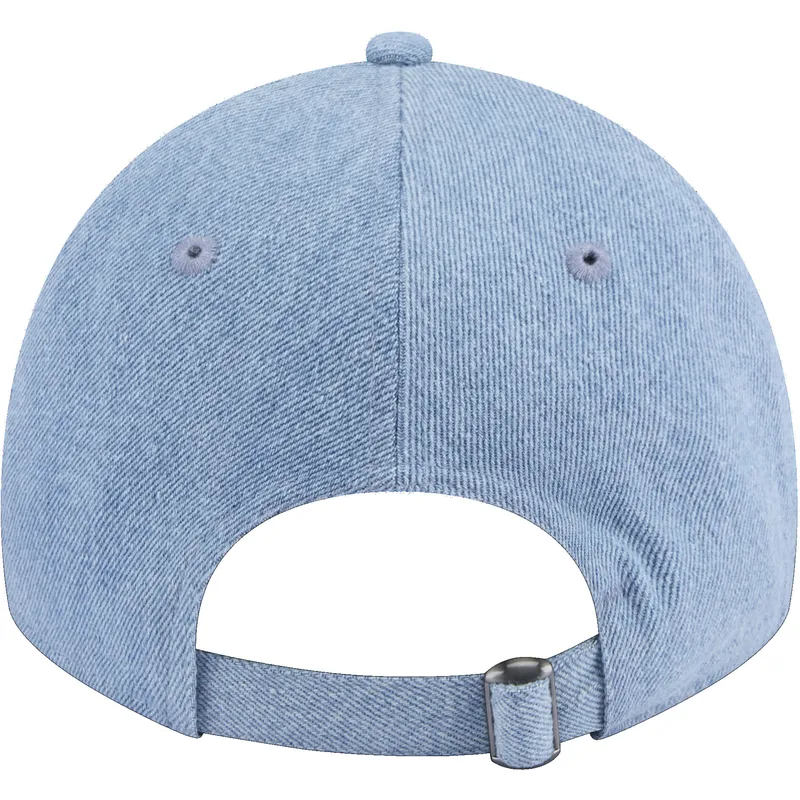 shapka-izvita-sinya-reguliruem-9twenty-washed-denim-na-new-york-yankees-mlb-ot-new-era