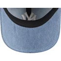 shapka-izvita-sinya-reguliruem-9twenty-washed-denim-na-new-york-yankees-mlb-ot-new-era