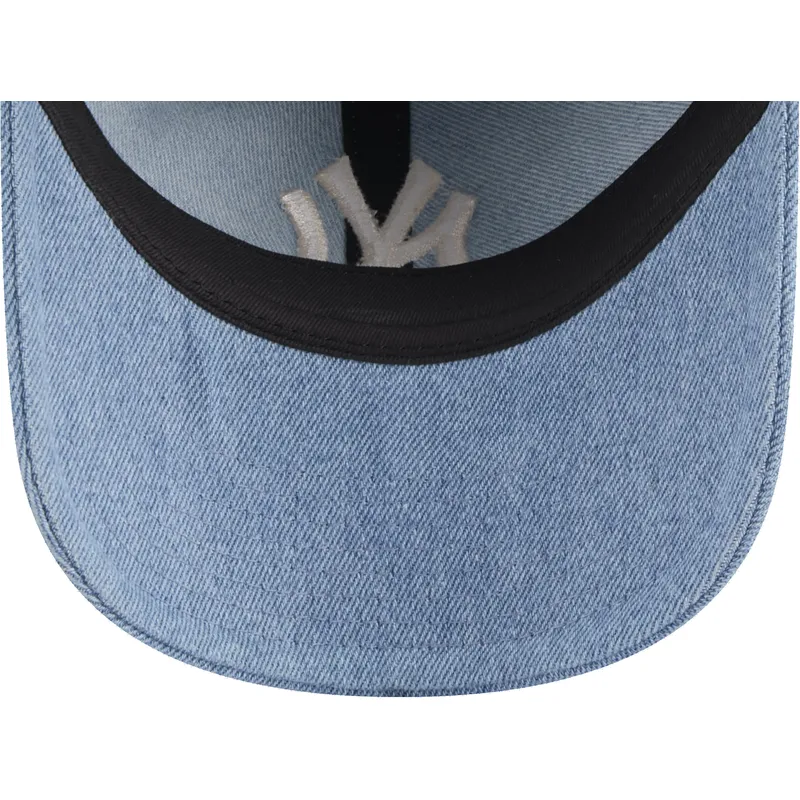 shapka-izvita-sinya-reguliruem-9twenty-washed-denim-na-new-york-yankees-mlb-ot-new-era