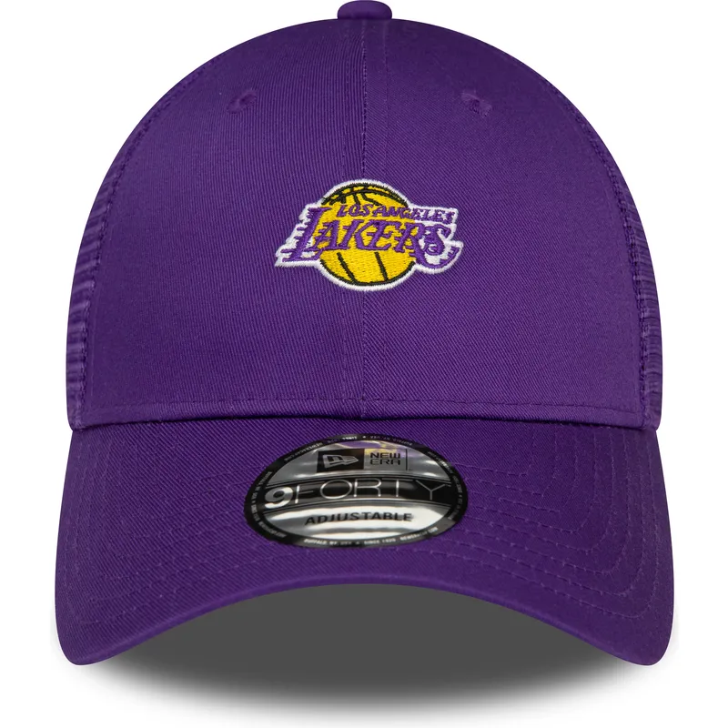 violette-verstellbare-curved-cap-9forty-home-field-der-los-angeles-lakers-nba-von-new-era