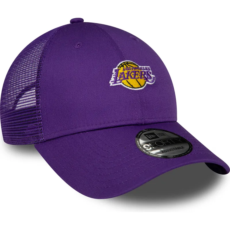violet-justerbar-9forty-home-field-los-angeles-lakers-nba-kasket-fra-new-era