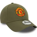 new-era-curved-brim-9forty-seasonal-repreve-manchester-united-football-club-premier-league-green-adjustable-cap