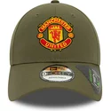 new-era-curved-brim-9forty-seasonal-repreve-manchester-united-football-club-premier-league-green-adjustable-cap