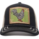 goorin-bros-ye-olde-cock-the-farm-retro-classic-trucker-cap-in-schwarz-und-beige-mit-hahn-motiv