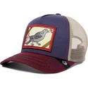 shapka-izvita-traker-mnogocveten-snapbek-ye-olde-birdie-the-farm-retro-classic-the-farm-ot-goorin-bros