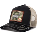 schwarze-und-beige-trucker-kappe-ye-olde-cobra-goat-the-farm-retro-classic-von-goorin-bros