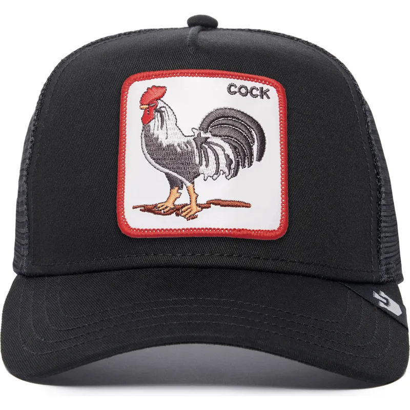 shapka-izvita-traker-cherna-snapbek-the-cock-the-farm-ot-goorin-bros