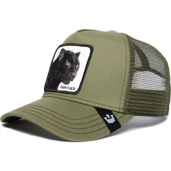 shapka-izvita-traker-zelena-snapbek-the-panther-the-farm-ot-goorin-bros