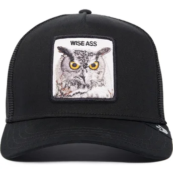 shapka-izvita-traker-cherna-snapbek-wise-ass-owl-the-farm-premium-the-farm-ot-goorin-bros