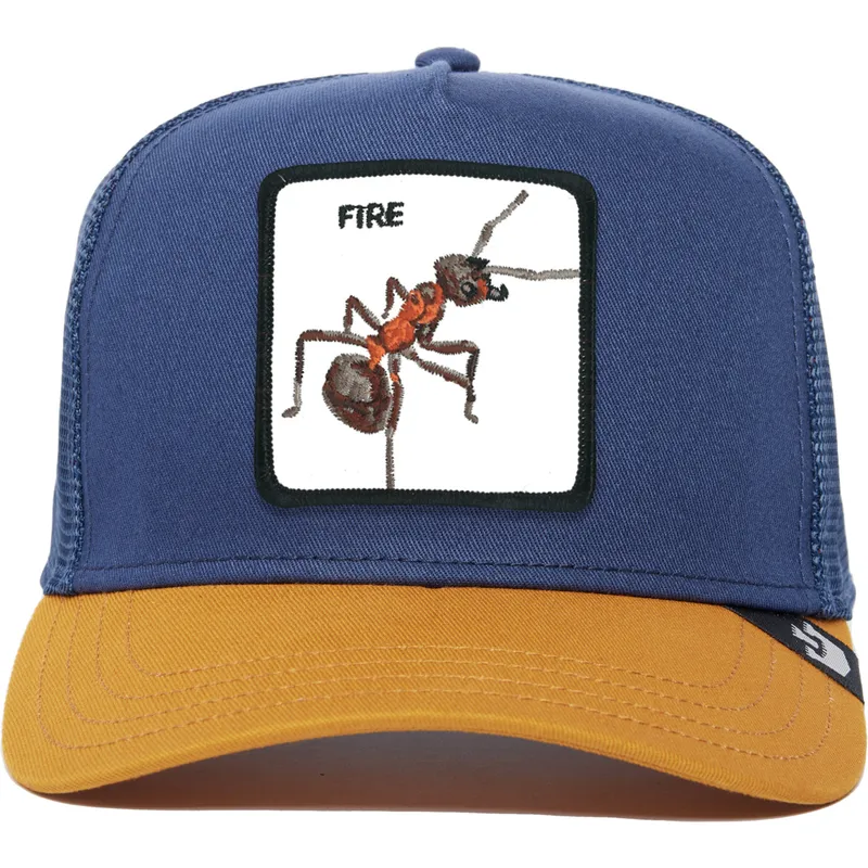 goorin-bros-fire-the-farm-premium-myre-bla-og-brun-trucker-kasket