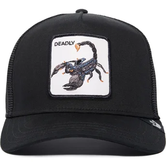 shapka-izvita-traker-cherna-snapbek-deadly-the-farm-premium-the-farm-ot-goorin-bros